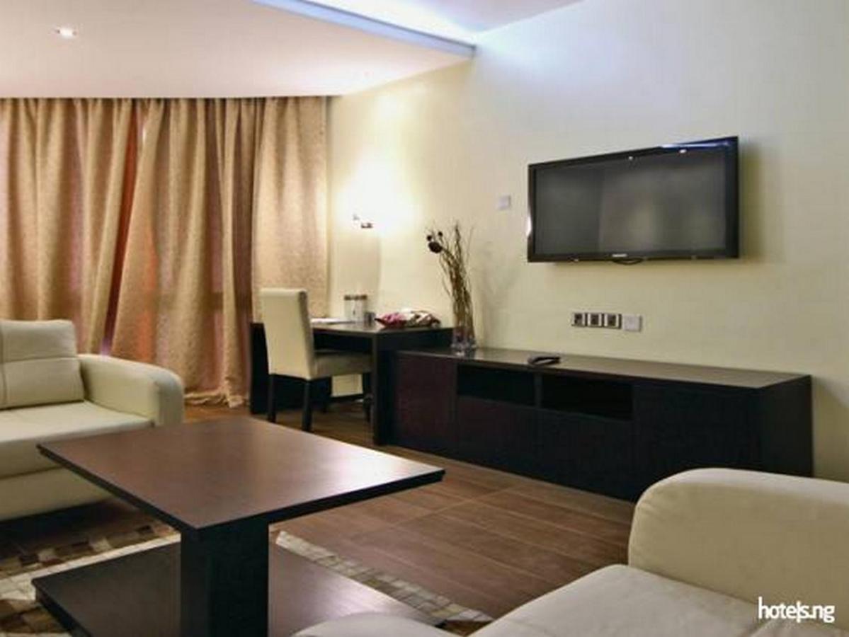 Room In Lodge - Hotel Presidential Port Harcourt Luaran gambar