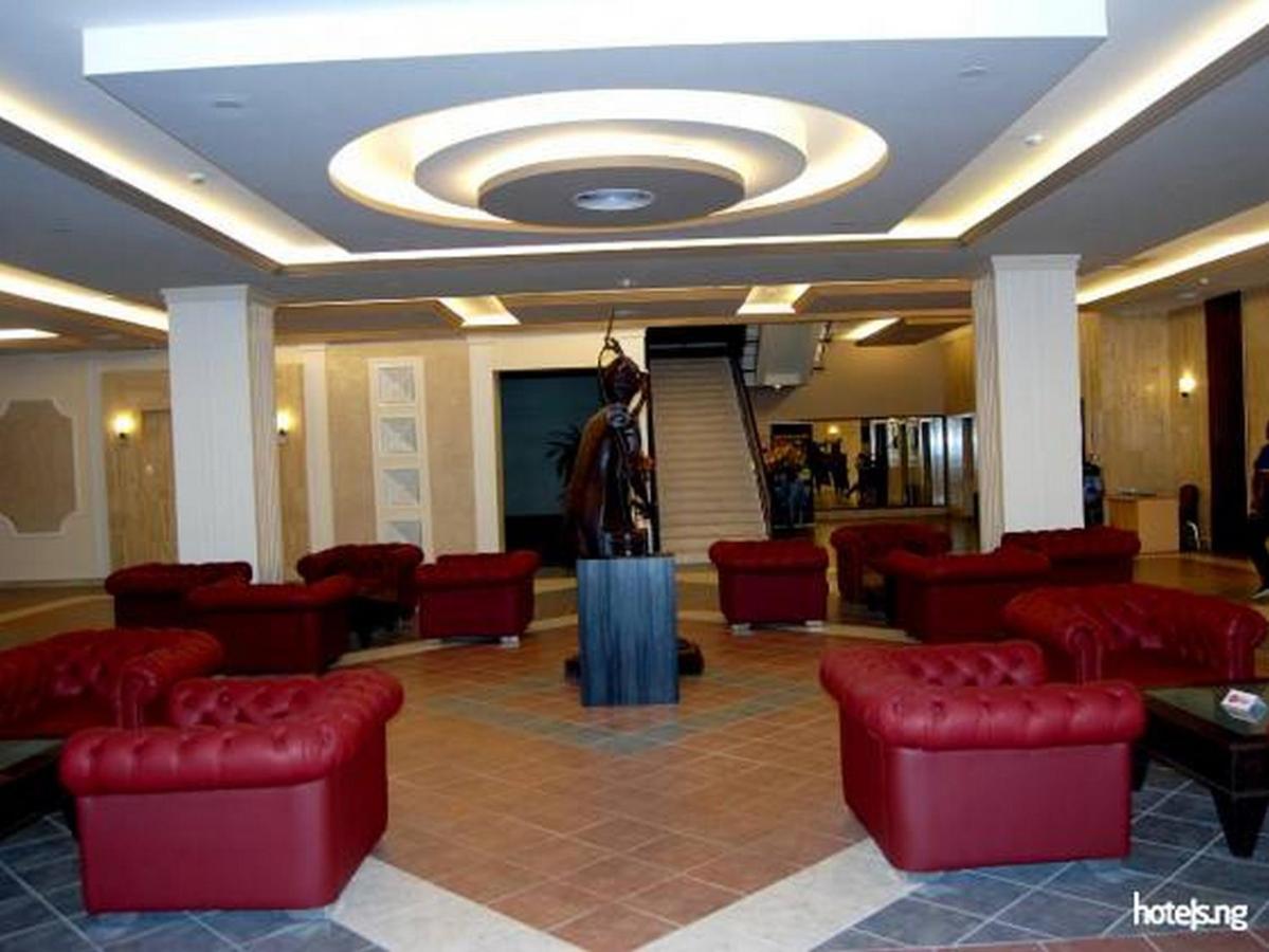 Room In Lodge - Hotel Presidential Port Harcourt Luaran gambar